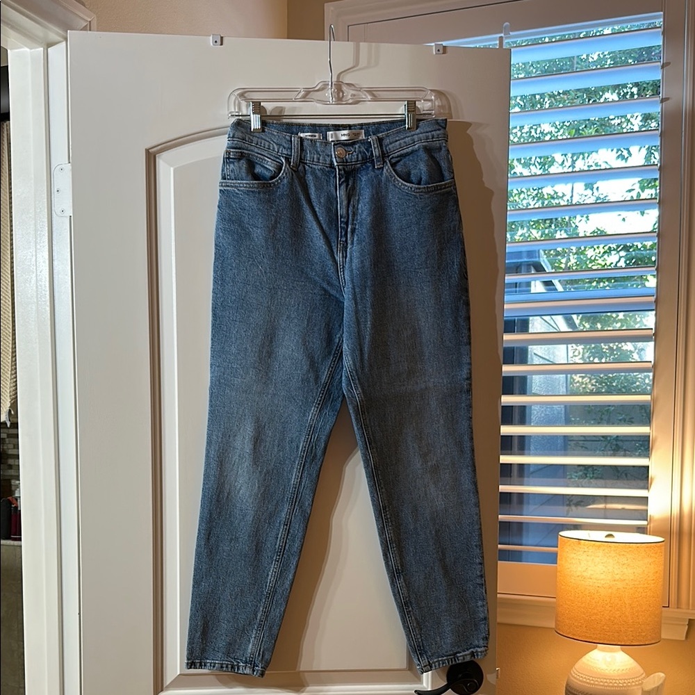 Mango Blue Boyfriend Jeans